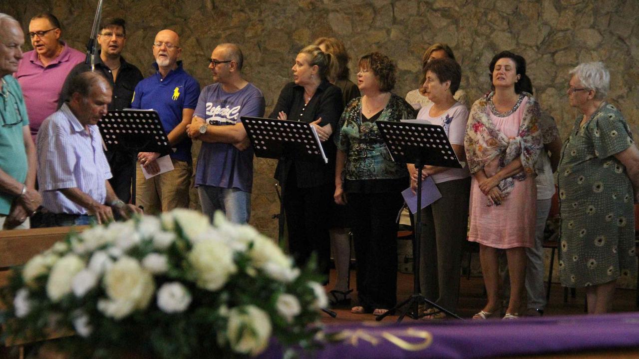 Il funerale di don Alfio Bonetti