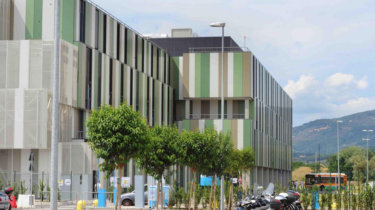 L'ospedale San Jacopo di Pistoia (foto Gori)