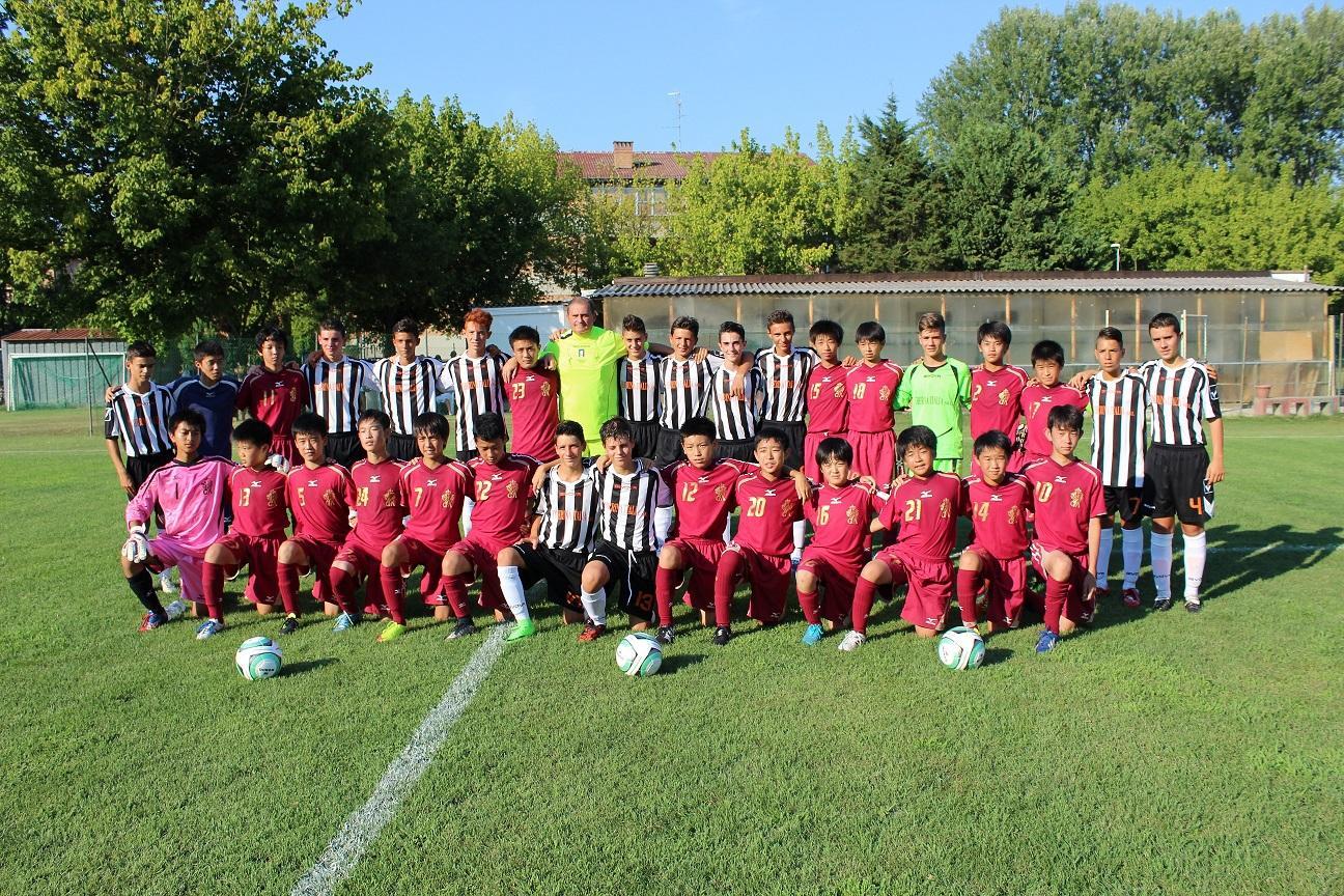 I Giovanissimi della Dribbling hanno sfidato Tokio