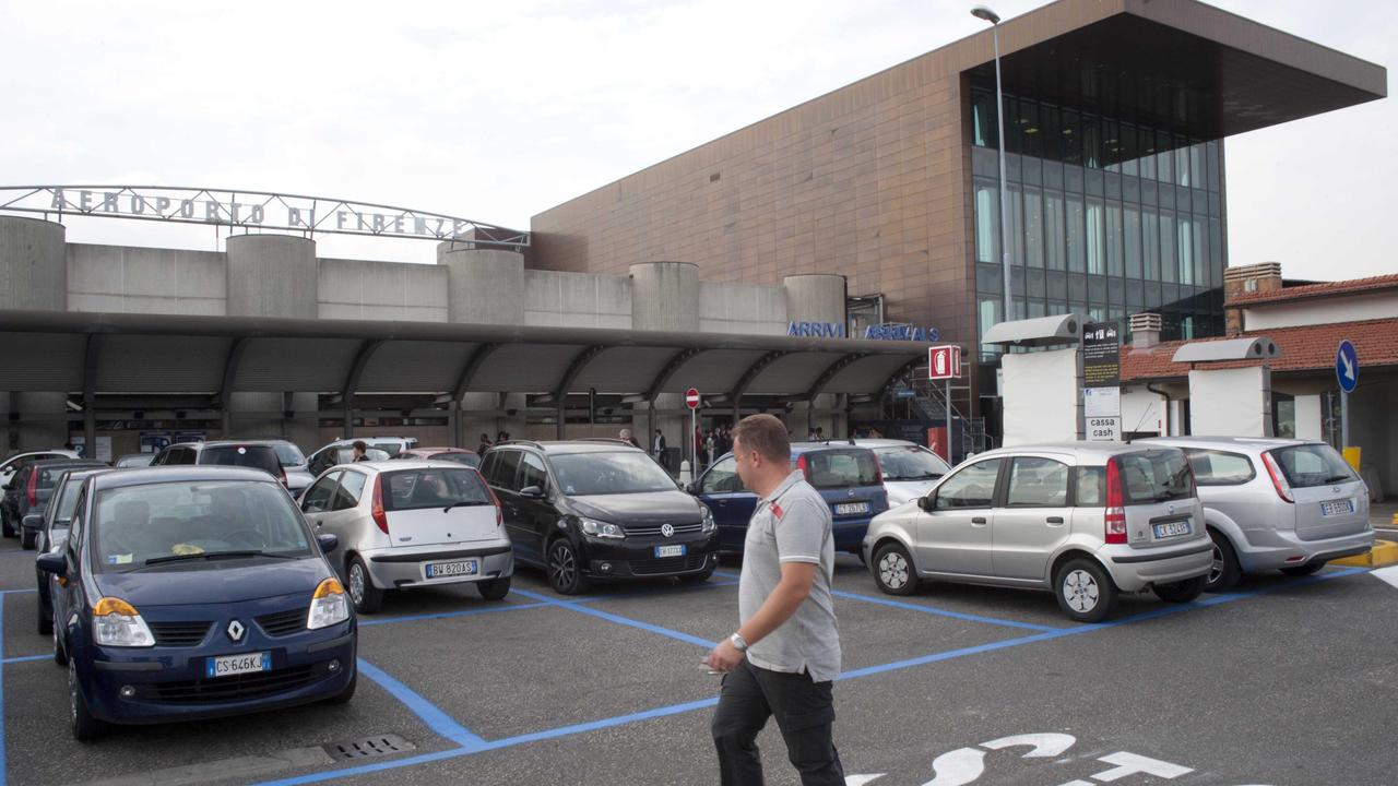 Il terminal dell'aeroporto di Firenze