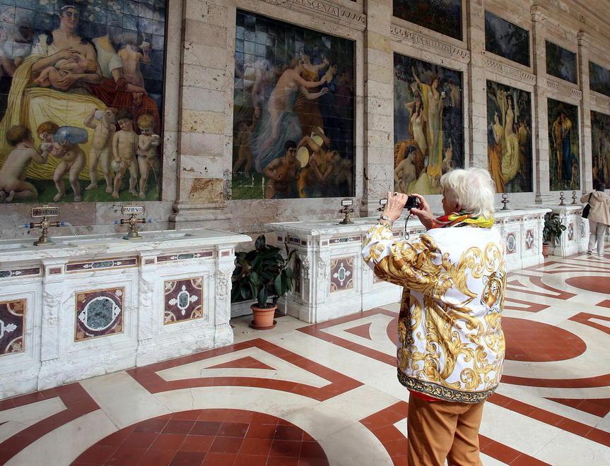 Un luglio nero per il turismo termale 