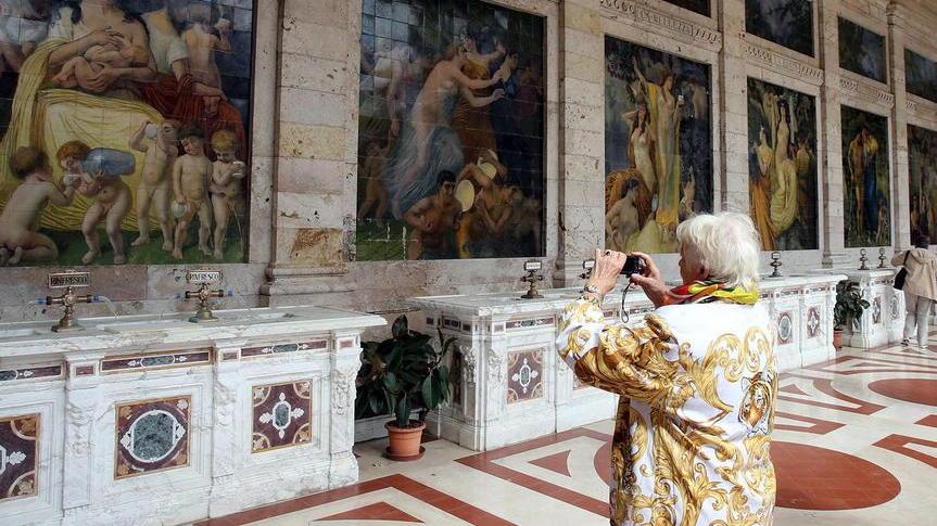 Un luglio nero per il turismo termale