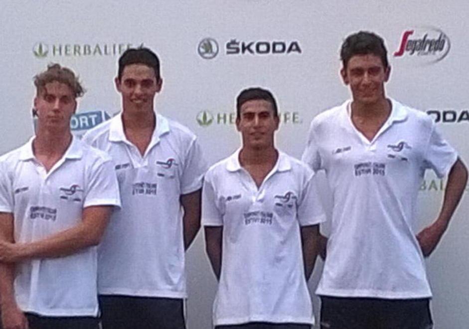 I fantastici quattro dell’Esseci vincono la staffetta 4x100