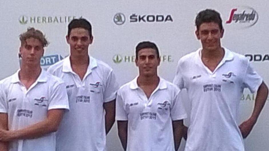 I fantastici quattro dell’Esseci vincono la staffetta 4x100