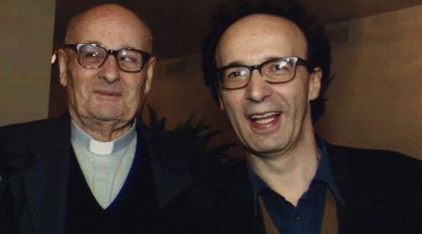 Morto don Alfio Bonetti l’amico parroco di Benigni 