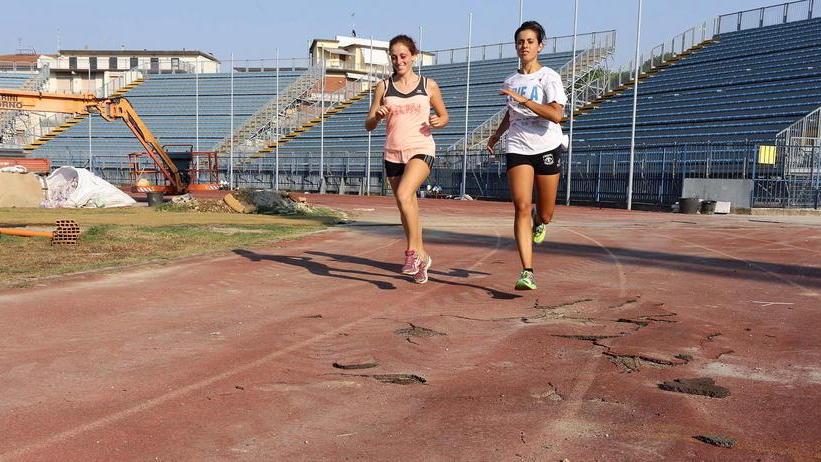 «La pista di atletica deve rimanere dove é»