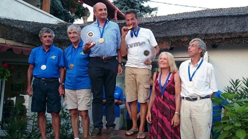 Stefano Tonini conquista l’oro nella Master World Cup in Ungheria
