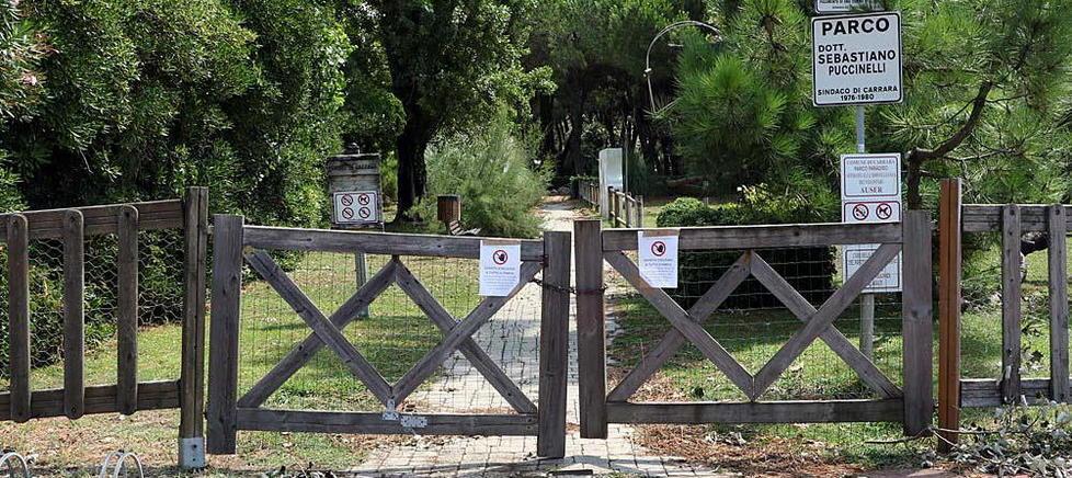 Di nuovo agibile il Parco Puccinelli 