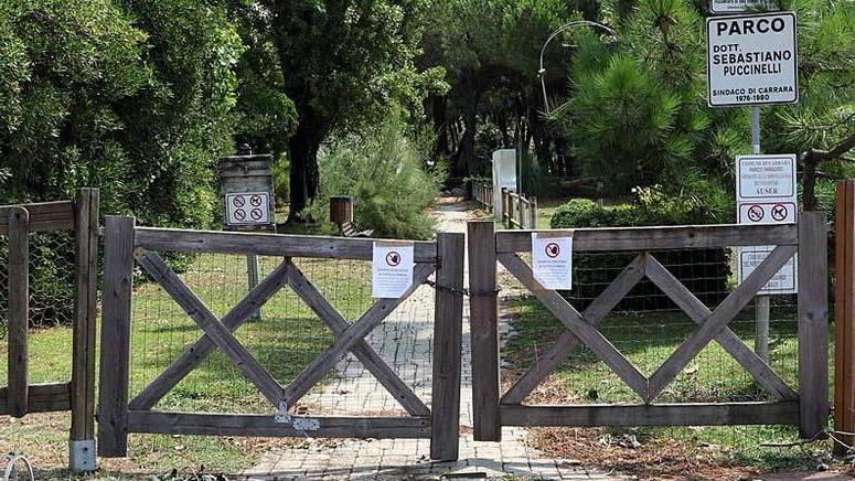 Di nuovo agibile il Parco Puccinelli
