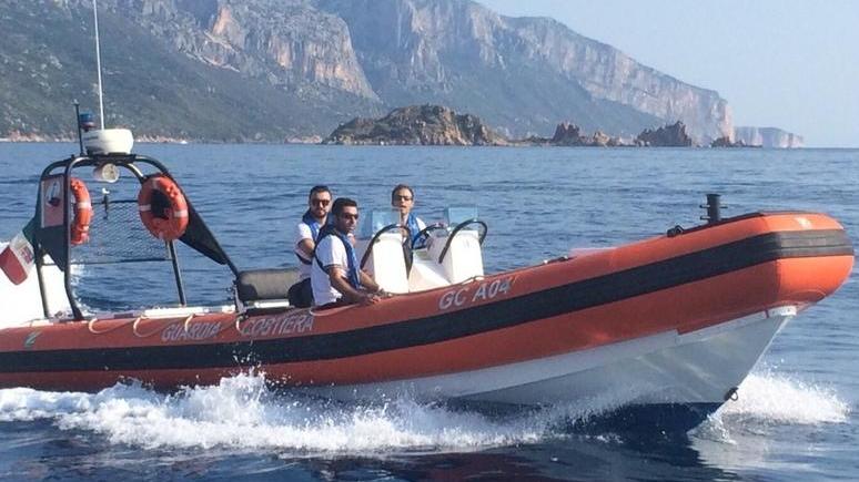 Nuova imbarcazione per la Guardia costiera di Arbatax