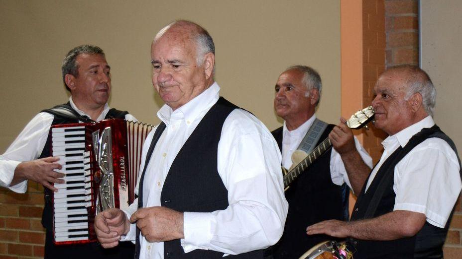 Pino d’Olbia va in tour in Campania