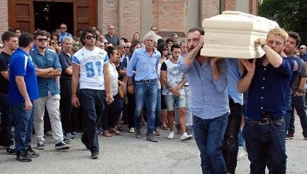 Giacomo, un addio come per “Sic” 