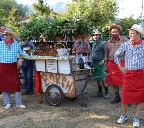 Ferragosto a Cinquecerri con la “Festa dei Borghi” 
