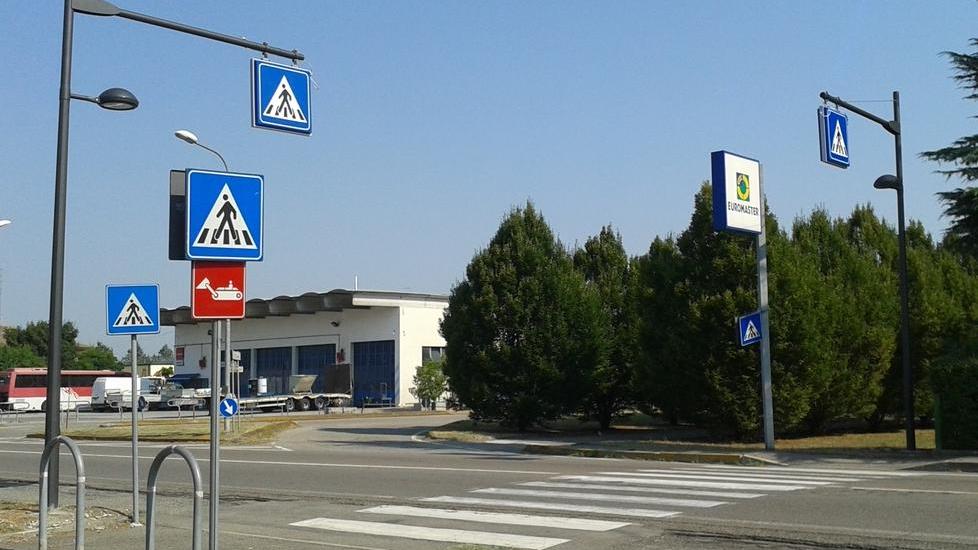 Nuovi attraversamenti a Calerno