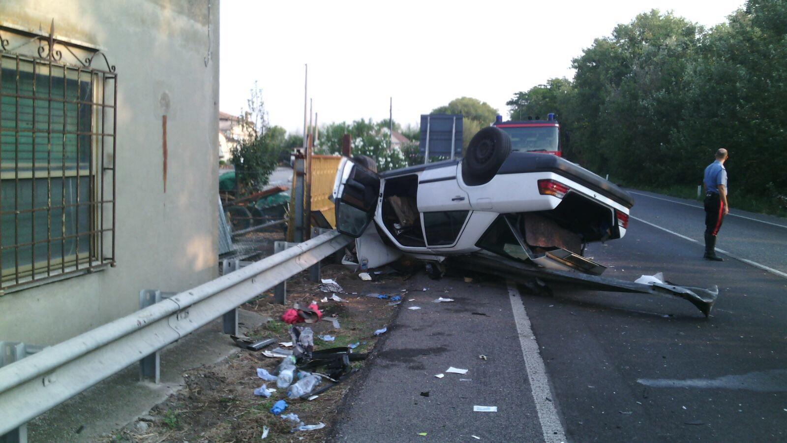 Incidente sulla Romea