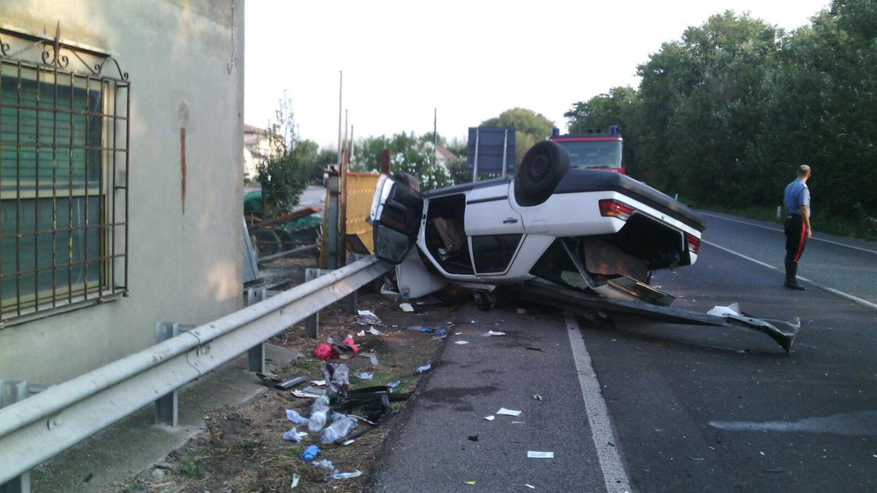 Incidente sulla Romea