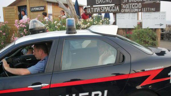 Carabinieri in azione (foto d'archivio)