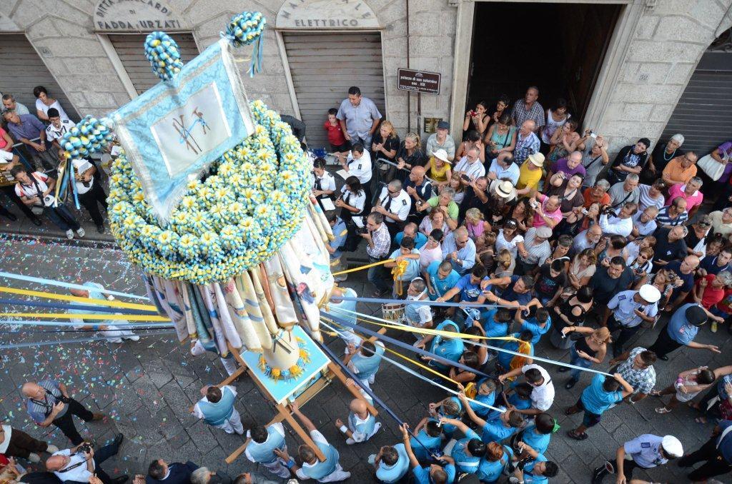 Un'immagine della Faradda 2016