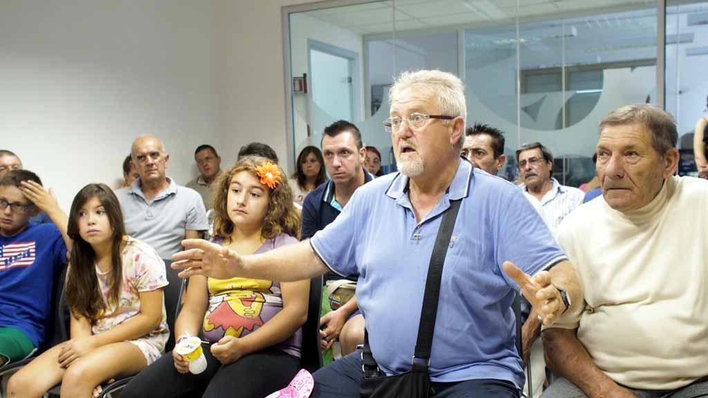 La protesta contro Gaia ad Aulla