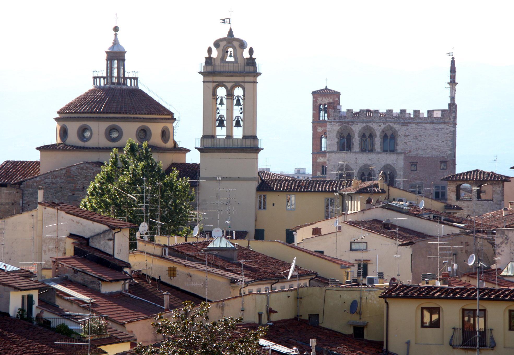 Prato vista dal Pretorio