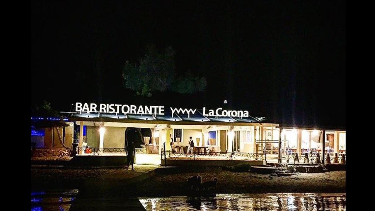 Il ristorante La Corona a Tavolara