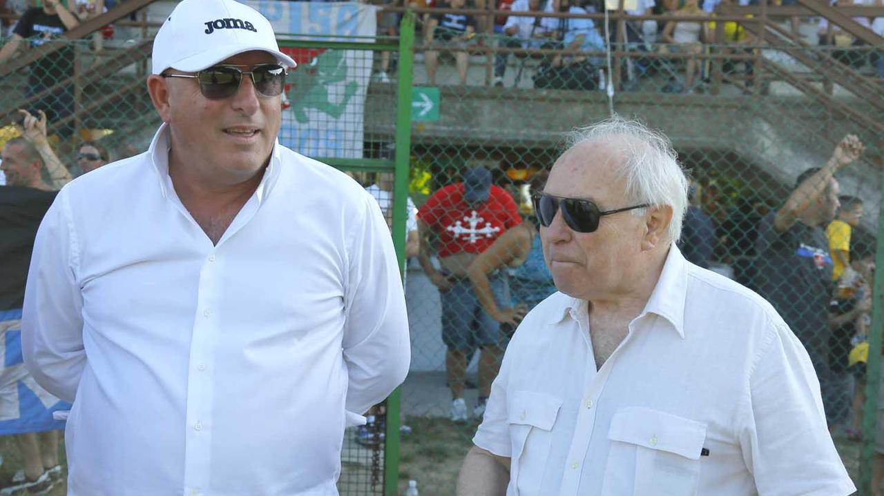 Fabrizio Lucchesi e Carlo Battini (Muzzi)