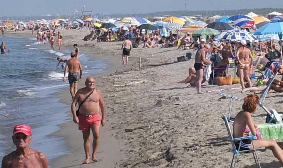 Sfide sulla spiaggia con i giochi olimpici