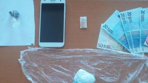 Spacciava coca in Pineta: arrestato