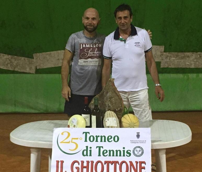 Manzini vince il trofeo “Il Ghiottone”