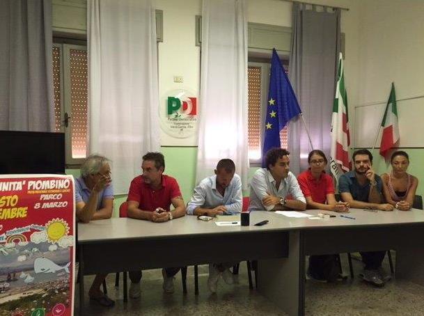 Nel parterre degli ospiti il direttore Aferpi Zambon