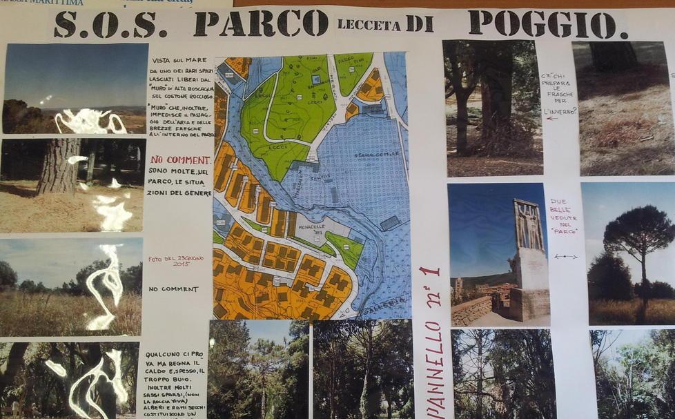 Parco di Poggio, Sel ai cittadini «Recuperiamolo tutti insieme» 
