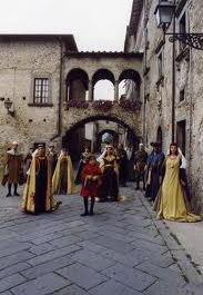 Filetto Medievale nell’antico borgo il ritorno al passato 