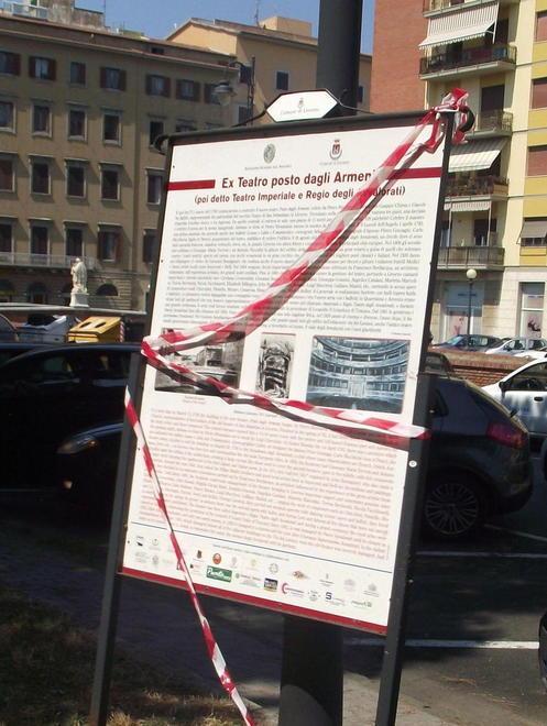Giù il cartello degli Avvalorati 
