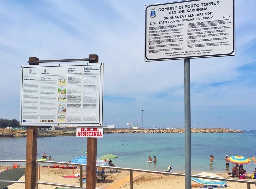 Un decalogo per accedere al mare 