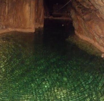 Ai confini con Lula la grotta nasconde un lago sotterraneo 