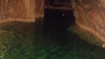 Ai confini con Lula la grotta nasconde un lago sotterraneo 