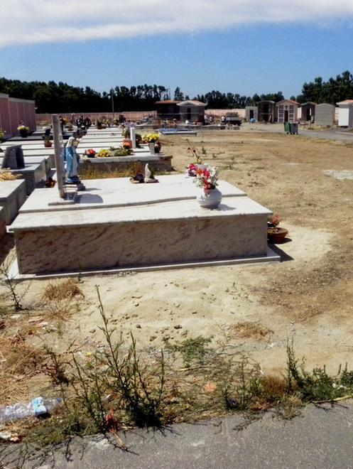 Al cimitero servono nuovi spazi 