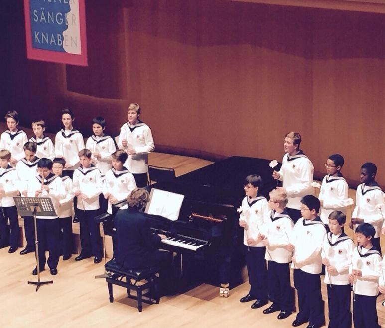 I piccoli cantori di Vienna in concerto