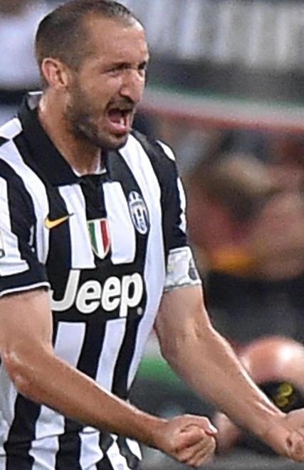 Speranza Chiellini, grana Asamoah 