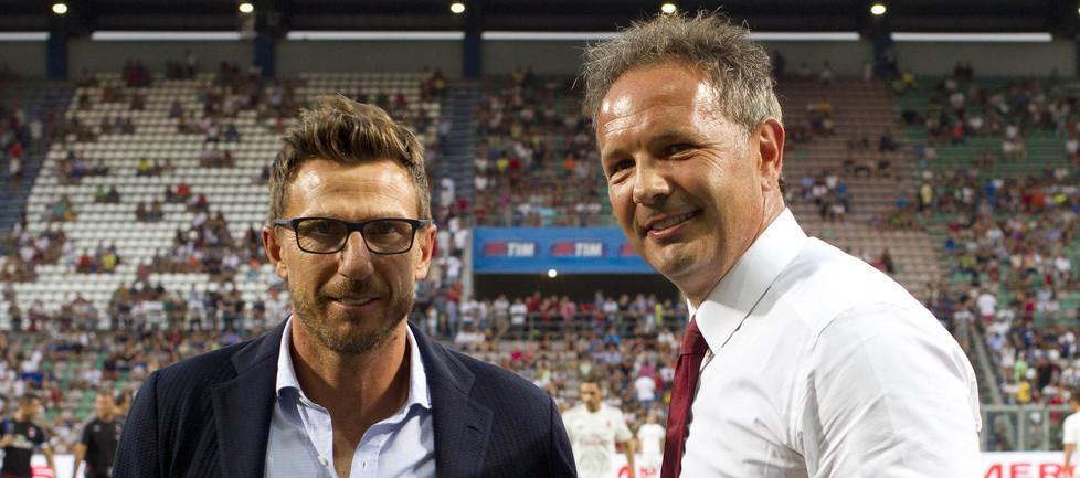 Di Francesco: «Ci teniamo, vogliamo passare il turno» 