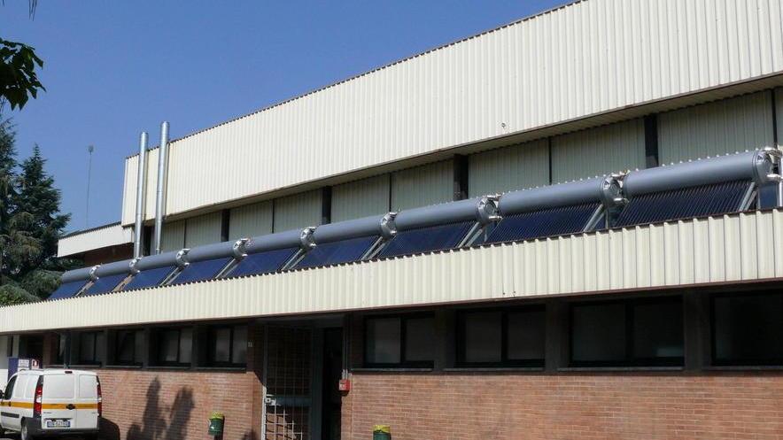 Piscina, lavori di manutenzione