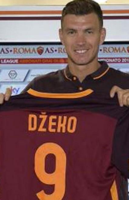Dzeko: «La stagione del riscatto» 