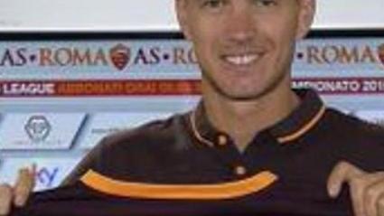 Dzeko: «La stagione del riscatto»