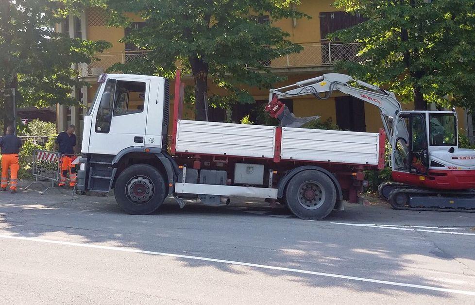 Guasto alla rete, in tanti ancora senza gas 