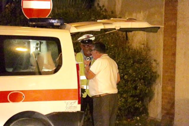 Un controllo della municipale 