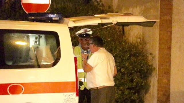 Un controllo della municipale