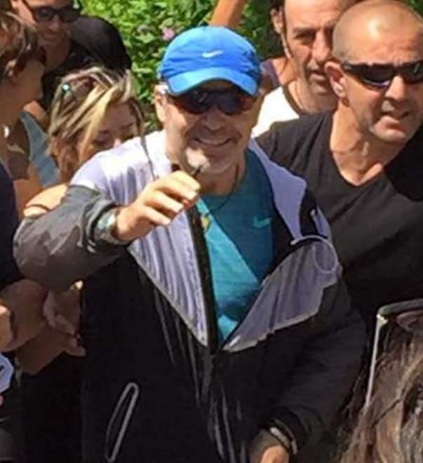 Vasco Rossi, vacanze finite a Zocca 