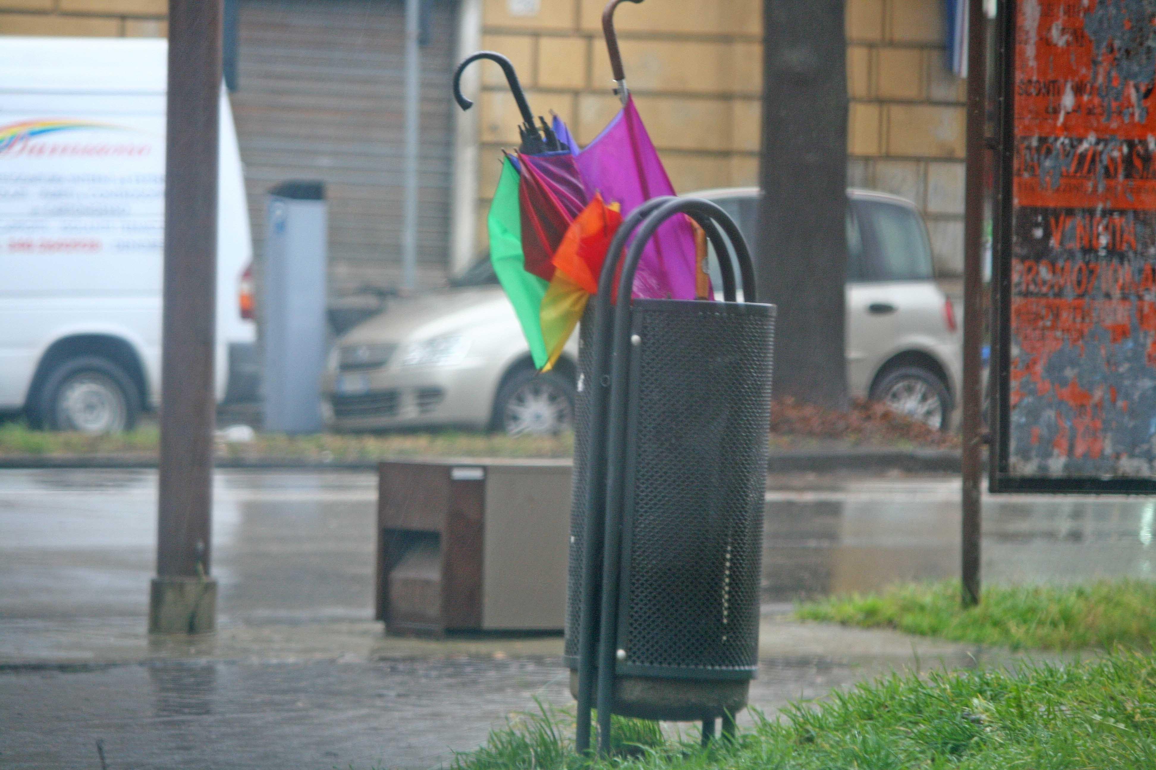 Maltempo, fase di attenzione