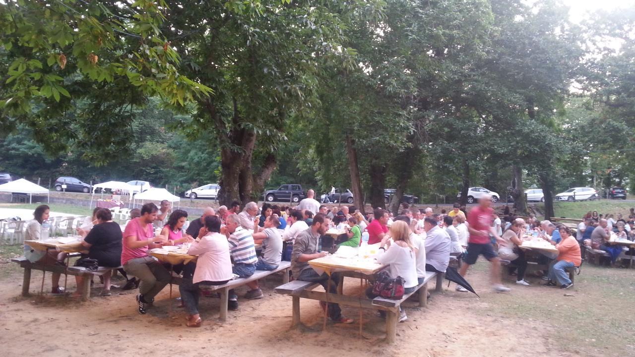 Successo di pubblico per la sagra della trota a Villa Collemandina