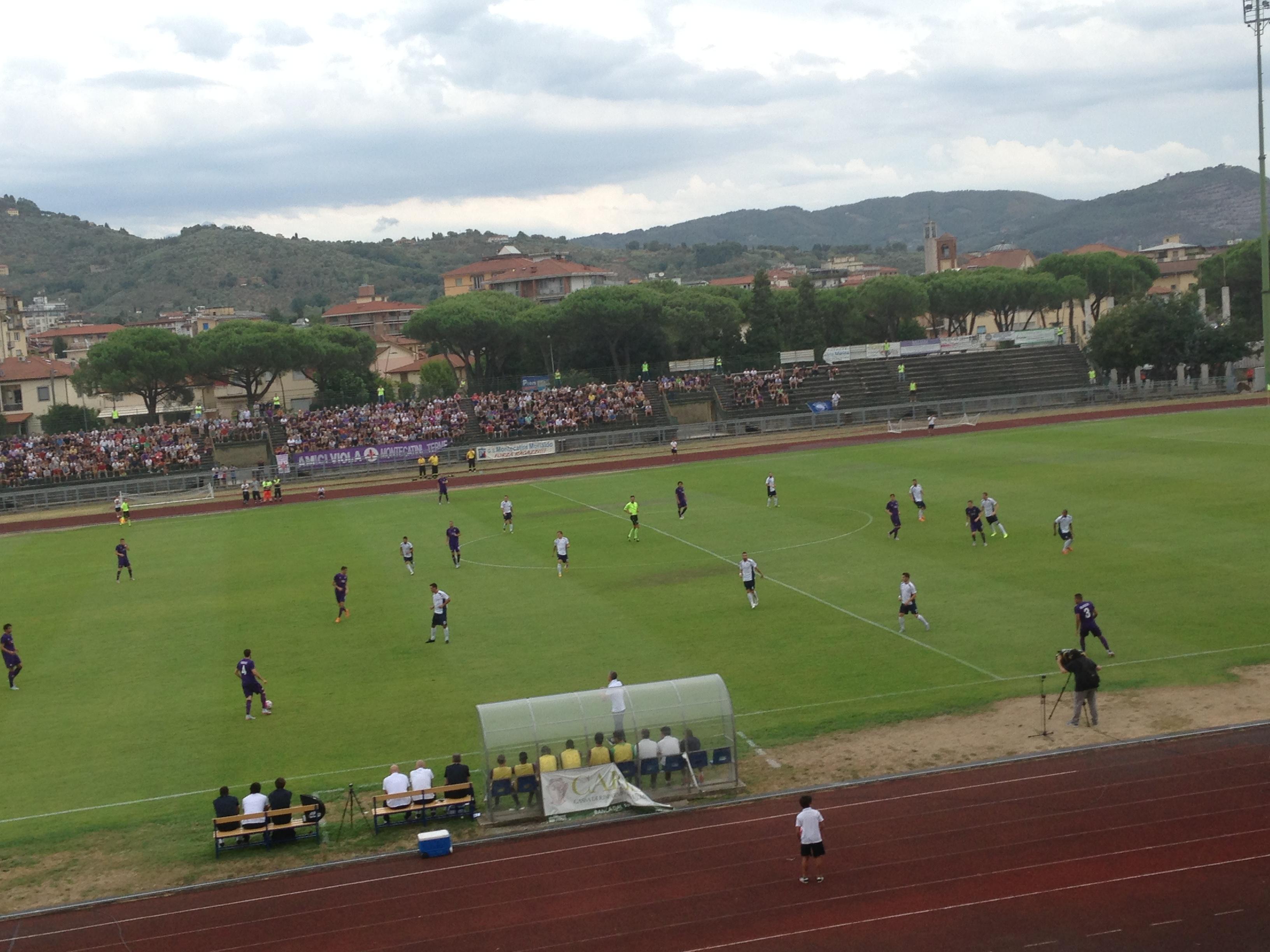 La Fiorentina batte i greci dell'Iraklis nell'amichevole